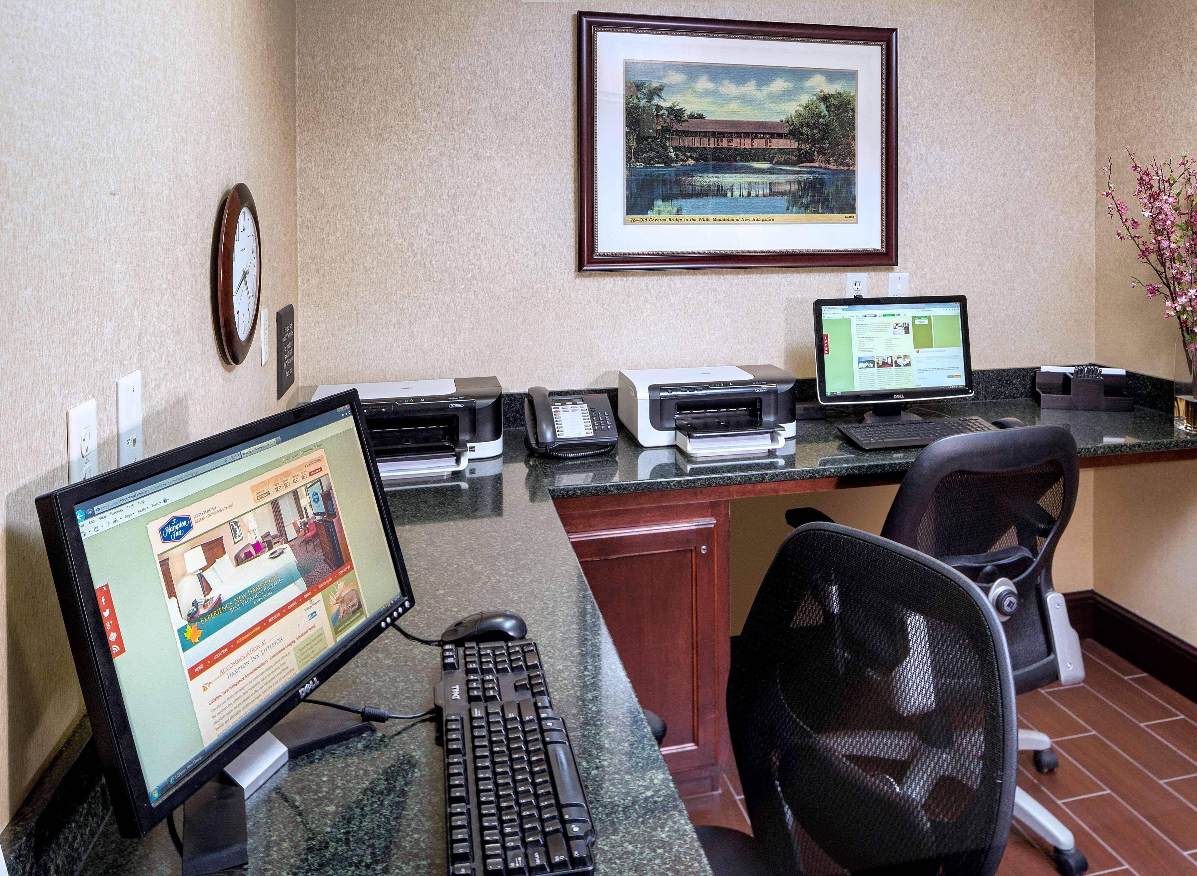Hampton Inn Littleton Buitenkant foto