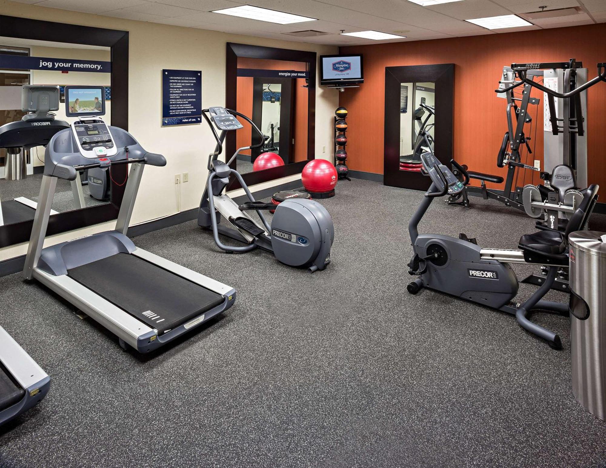 Hampton Inn Littleton Buitenkant foto
