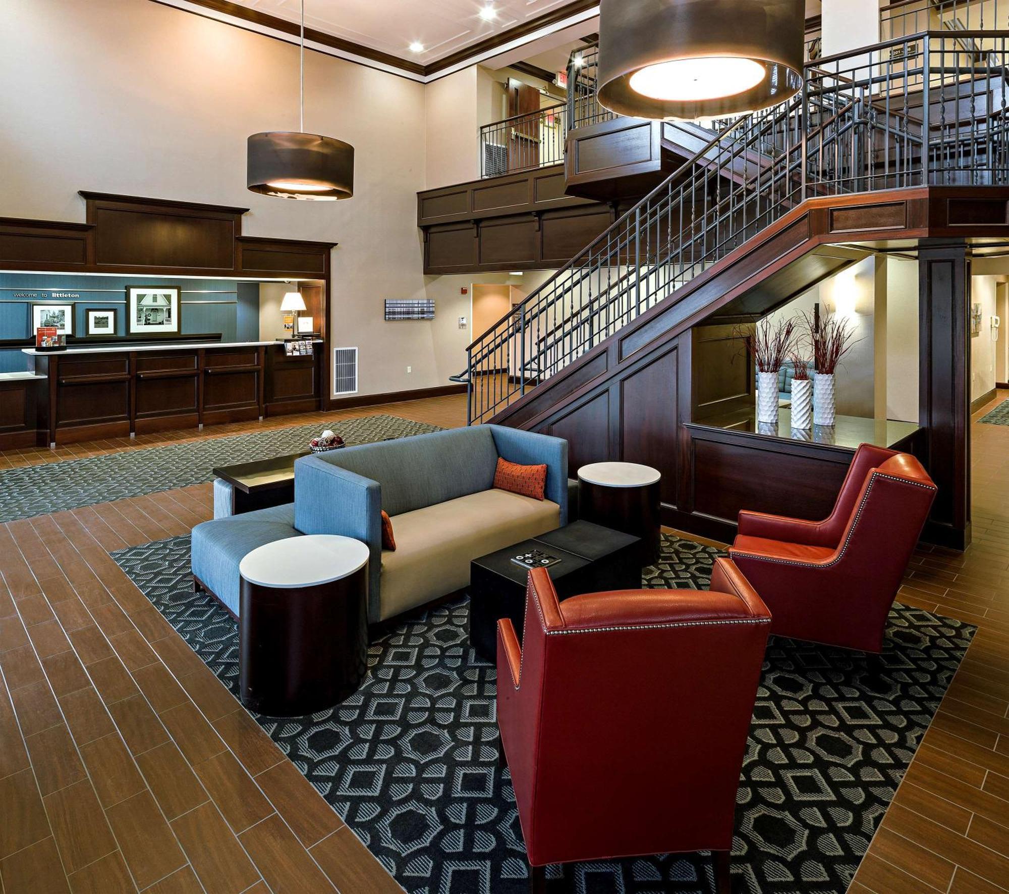 Hampton Inn Littleton Buitenkant foto